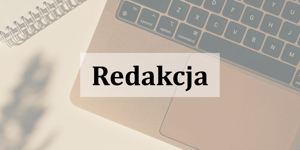 Laptop potrzebny do wykonania redakcji